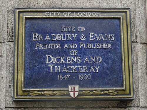 Bradbury and Evans